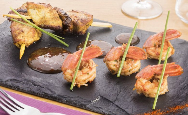 Tapas au restaurant Le Novo à Aix-en-Provence