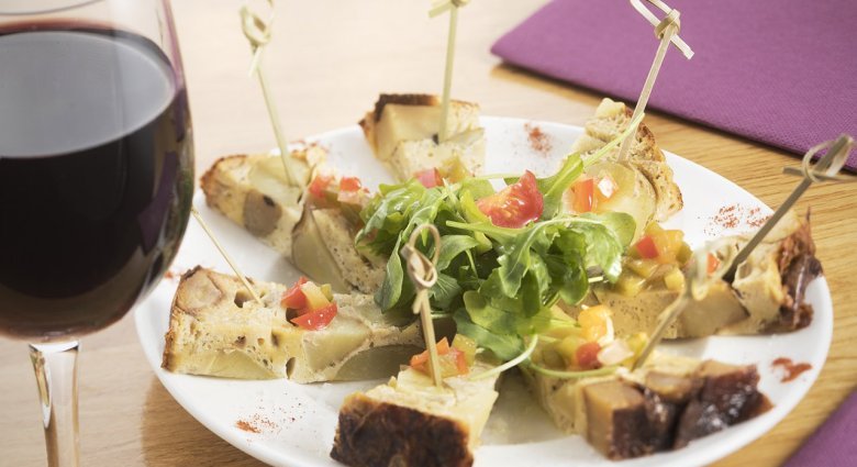 Tapas au restaurant Le Novo à Aix-en-Provence