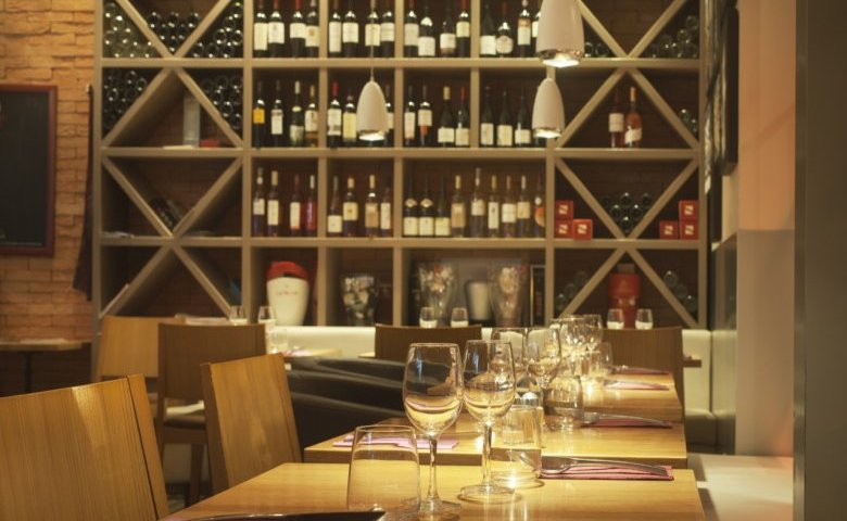 Intérieur du restaurant Le Novo à Aix-en-Provence