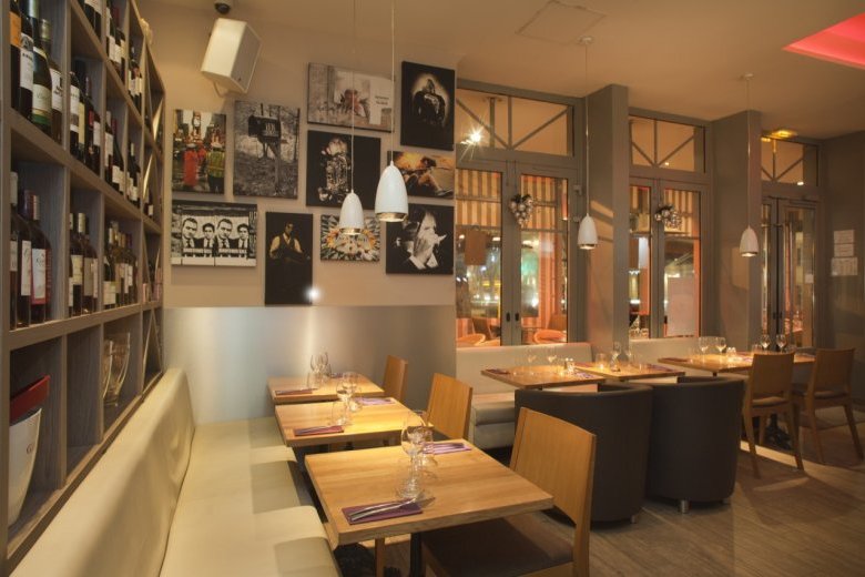 Intérieur du restaurant Le Novo à Aix-en-Provence